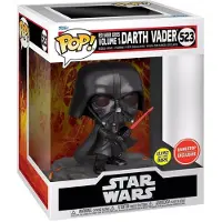 Funko POP! POP Deluxe Star Wars 523 Dark Vador Red Saber Series Volume 1 GLOW Special Edition