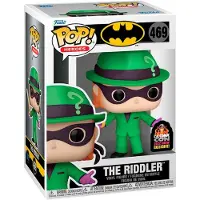 Funko POP! DC Comics POP ! Heroes Vinyl Figur Riddler(Arkhamverse) 9 cm