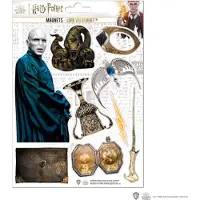 Cinereplicas Harry Potter - Voldemort - Planche De 9 Magnets En Mousse
