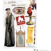 Generique Harry Potter - Dumbledore - Planche De 7 Magnets En Mousse