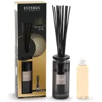 Esteban Paris Parfums - Bouquet parfumé initial - Vanille d'or 100 ml - Noir
