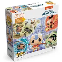 Funko POP! Puzzle Pop Avatar The Last Airbender 500 pièces