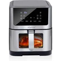 Alpina sport Friteuse à air chaud, 8 L, 1800 W