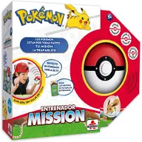 Educa Jeu de société Mission Pokémon Argent Argent One Size
