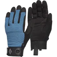 Black Diamond Crag Gloves Bleu,Noir L Homme