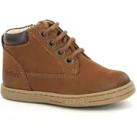 Kickers Boots enfant TACKLAND garcons - Marron - 26