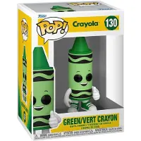 Funko POP! Crayola - Crayon Vert/Vert 130 - Pop ! Vinyle