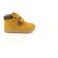Kickers Boots enfant TACKEASY garcons - Marron - 26