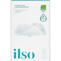 Ilso - Natural Mild Clear Nose Pack - Patchs anti points noirs