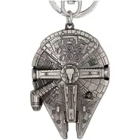 Monogram Int. Star Wars - Porte-clés métal Millennium Falcon