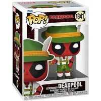Funko POP! Figurka Pop! Deadpool w Lederhosen 9 cm - Kolekcjonerska