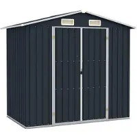 vidaXL Tête de lit métal blanc 160 cm
