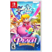 Peach Showtime! Standard Néerlandais, Anglais, Espagnol, Français, Italien, Japonais, Coréen, Russe Switch