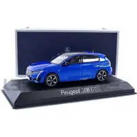 Norev 1/43 - 473933 - Peugeot 308 Gt - 2021-