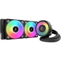 Arctic Cooling Liquid Freezer Iii A-rgb Liquid Cooling 240 Mm Clair