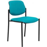 Nowy Styl Styl Similleather Office Fixed Chair Vert