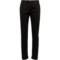 Levi's Jean '502 Taper' noir denim