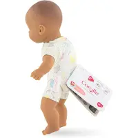 Corolle Mon Premier Poupon Mini Calin Baby Doll - Lapin yeux marrons, 20cm