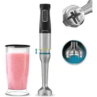 Cecotec Mixeur plongeant Katana 12 pièces