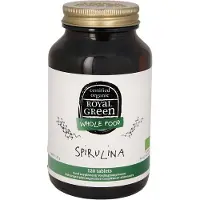 Royal green Spiruline 1000mg Bio