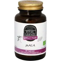 Royal green Gélules de maca 100% bio