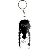 KARACTERMANIA MERCREDI - Mercredi Head - Porte-clés en Caoutchou