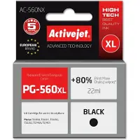 ActiveJet AC-560NX Encre pour imprimante Brother, Remplacement Canon PG-560XL ; Suprême ; 22 ml ; noir