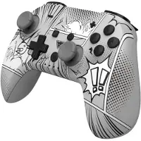 DragonShock Dscnsw-mh Nintendo Switch Wireless Controller Gris