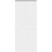 vidaXL Rideau de porte en chaînes 90x212 cm aluminium