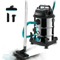 Cecotec 08115 - Conga Rockstar Wet & Dry Steel Max Pro