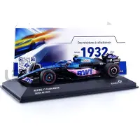 Solido 1/43 - Alpine A523 - 3rd Dutch Gp 2023 (P. Gasly) 4317702-