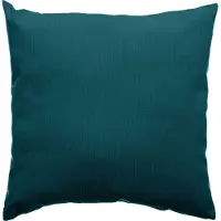 Merkloos Coussin De Jardin Décoration Korai - 40 X 40 Cm - Bleu Canard