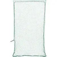 vidaXL Filet pour remorque avec corde élastique vert 4x2,5 m PP