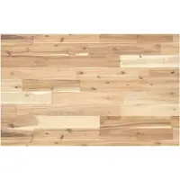 vidaXL Plateau de bureau non traité 160x50x4 cm bois massif acacia