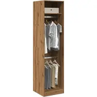 vidaXL Armoire Artisan-Chêne 50x50x200 cm Bois composite