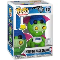 Funko POP! Figurka Pop! NBA Stuff the Magic Dragon - Orlando Magic Winylowa Premium