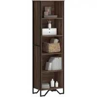 vidaXL Bibliothèque chêne marron 50x31x169 cm bois d'ingénierie
