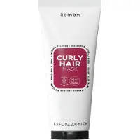 Kemon Masque pour cheveux bouclés, 200 ml,