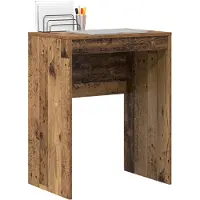 vidaXL Bureau en bois recyclé 60 x 40 x 76 cm
