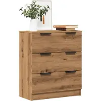 vidaXL Sideboard Chêne Artisan 60x30x70 cm Bois composite