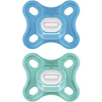 PDM to be maintained MAM Comfort 0-2 - Sucette en silicone 2 pc(s) Sucette(S)