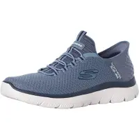 SKECHERS Slip-ins Summits High Range Herren Sneaker Blaugrau