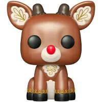 Funko POP! FK79945 - Rudolph au nez rouge POP Movies Figurine vinyle Rudolph sitting 9 cm