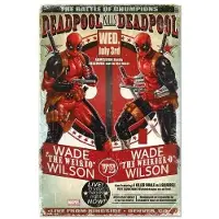 Grupo Erik Deadpool - Kills - Poster 61 X 91cm