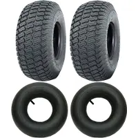Parnells 2 - 13x5.00-6 4 pr Wanda P332 Grass TL & 13x5.00-6 TR13 Tube