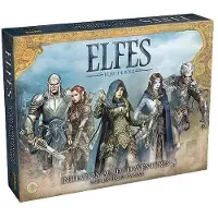 Asmodee Jeu de rôles Initiation au Jeu d'Aventures dans les Terres d'Arran Elfes