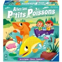 Ravensburger Jeu de table Allez les P'tits Poissons (FR)