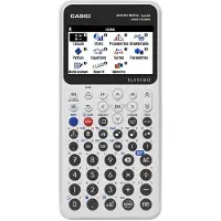 Casio Calculatrice scientifique Graph Math Plus Blanc