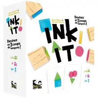 Bankiiiz Editions Jeu d’ambiance Ink IT