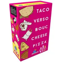 Blue Orange Jeu d’ambiance Taco Verso Bouc Cheese Pizza